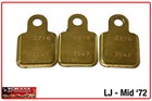 <!--F#f_0-->Torana LC - LJ GTR XU-1 Carby Tags<!--F/-->