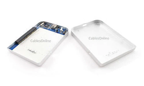 Compact USB 2.0 Rocport 1.8" IDE Hard Drive Case - CablesOnline USB2-IE18 - Image 3 of 4