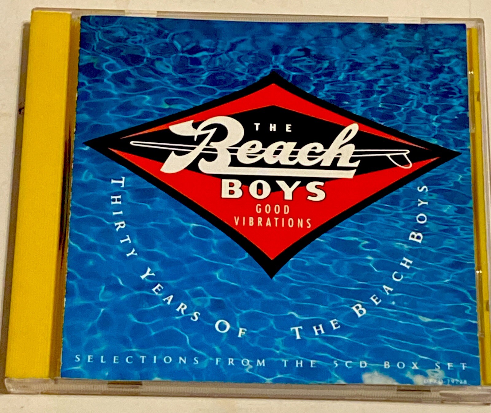 The Beach Boys Thirty Years of The Beach Boys 1993 Capitol Records Promo CD NM