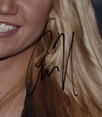 Anna Kournikova Tennis Player Autographed 8x10 Photo w/COA WWE35