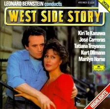West Side Story Highlights - Leonard Bernstein (CD, Music)
