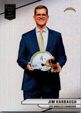 2024 DONRUSS FOOTBALL #100 JIM HARBAUGH