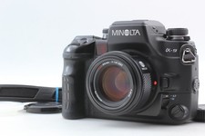 MINT Minolta -9 a-9 Alpha Maxxum Dynax Camera AF 50mm f/1.4 I From JAPAN
