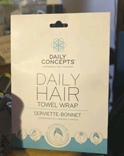 NIB "Daily Concepts" 'Daily Hair' Towel Wrap