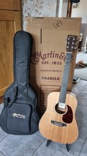 Martin D-Jr A Dreadnought Junior Acoustic Guitar - Immaculate Cond.