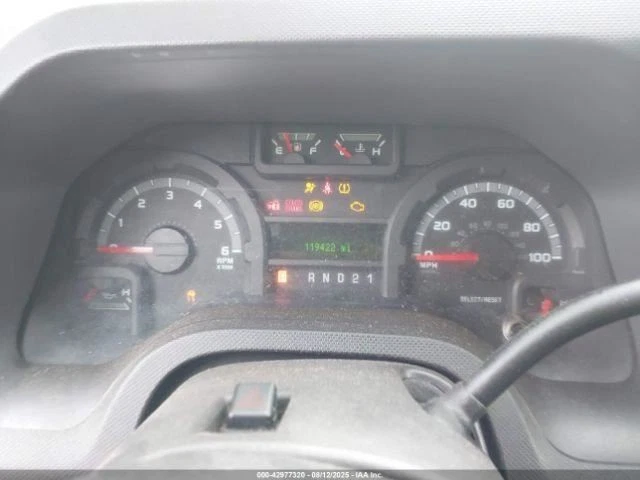 Steering Gear/Rack Power Steering Thru 5/10/10 Fits 08-10 FORD E150 VAN 2655209 - Изображение 3 из 4