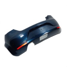 Stoßfänger hinten EPH Stoßstange Heckverkleidung Seat Leon 1P -2009 LS5Y seeblau