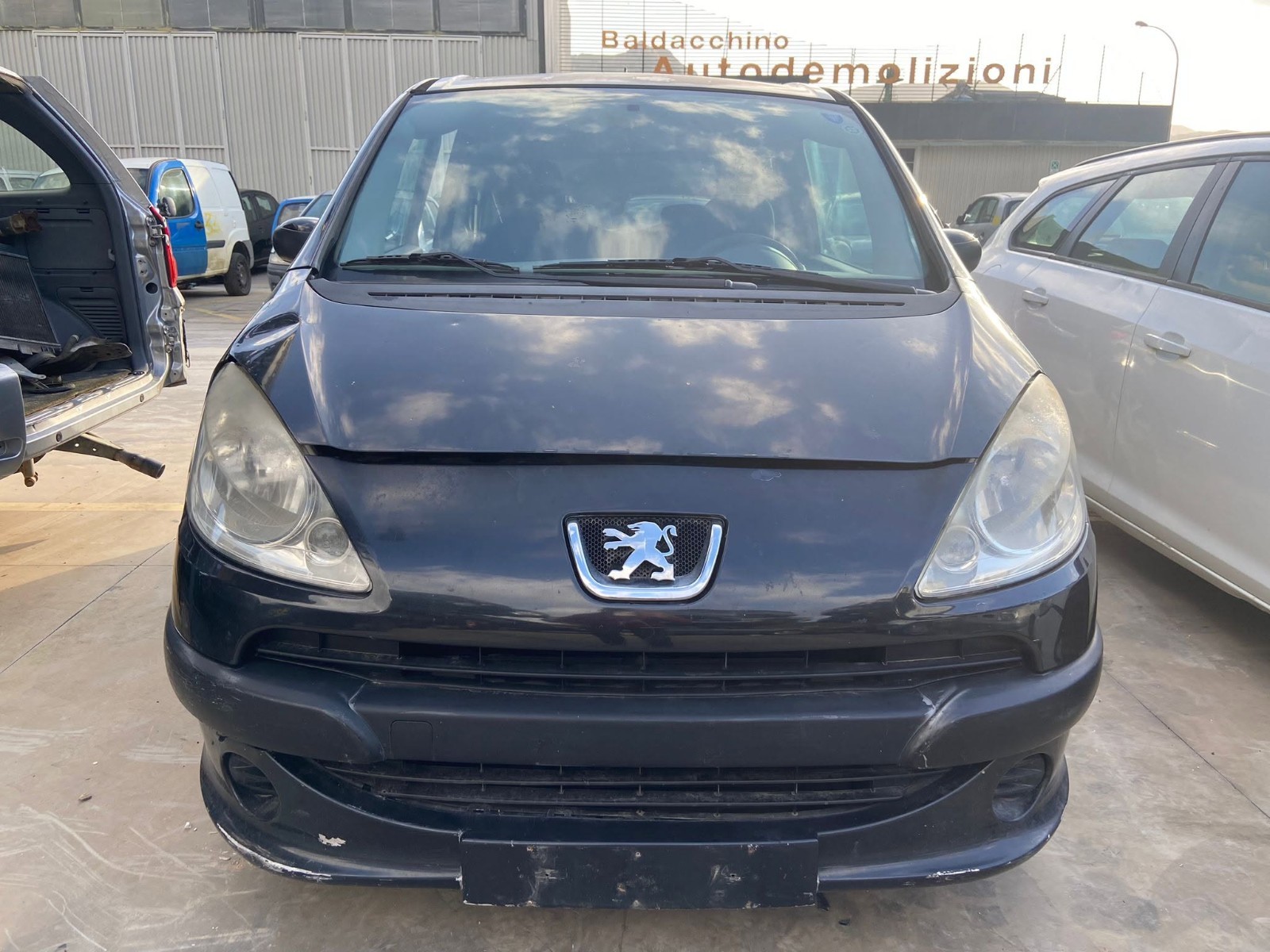 RICAMBI PEUGEOT 1007 1.4 HDI GASOLIO (8HZ) ANNO 2006