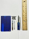Victorinox Swiss Card Quattro Swiss Army Knife Sapphire — photo 6