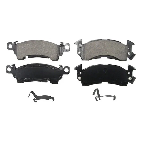 For GMC G1500 1979-1990 Wagner ZD52 QuickStop Ceramic Front Disc Brake Pads Foto 2 de 3