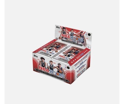 2025-26 Topps NBA Hoops Basketball JUMBO HOBBY BOX in Hand