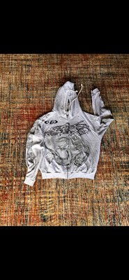 Real Hellstars Yoga Zip-Up Brand New With Tag+Verification $150 Less Than Retail