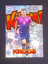 2024-25 Panini Donruss FIFA Toni Kroos #22 Kaboom Case Hit SSP