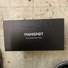 (G)MANSPOT Mens Premium Body Trimmer Waterproof 90 Min Long Usage Black