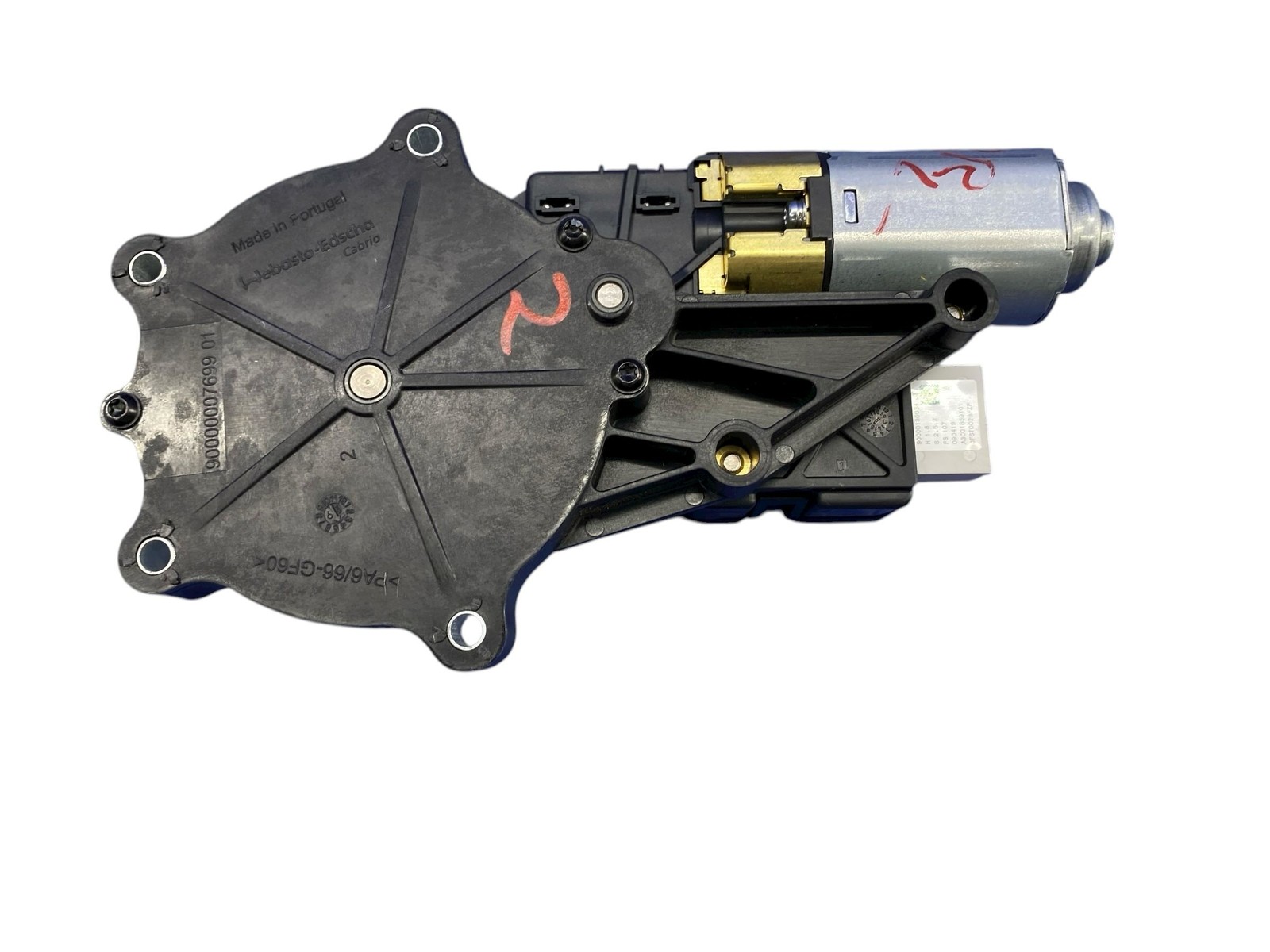 2018-2023 MCLAREN 720S REAR RIGHT LEFTHAND CONVERTIBLE TOP MOTOR UNIT OEM