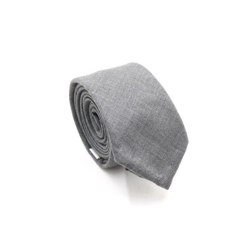 Thom Browne Classic Gray Necktie MNL001A 91625510