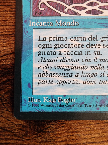 2x MTG ⭐Field of Dreams ITALIAN ⭐Legends NM ⭐10 Real HQ pics ⭐Vintage Magic x2 - Picture 12 of 18