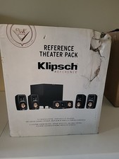 Klipsch Reference Theater Pack 5.1-Channel Speaker System - WHITE BOX DAMAGED 