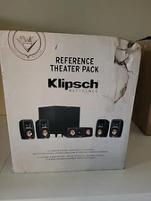Klipsch Reference Theater Pack 5.1-Channel Speaker System - WHITE BOX *DAMAGED*