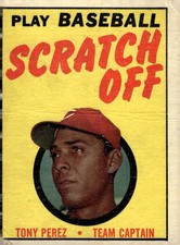 1970 Topps #NNO Sam McDowell Scratch-Offs