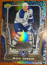 2007-08 Upper Deck McDonald's Mats Sundin #5 Toronto Maple Leafs Mint HOF