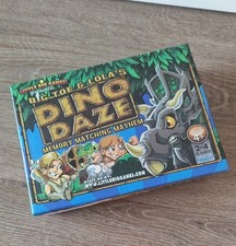 Big Toe & Lola's Dino Daze Memory Matching Mayhem Game Made in the USA