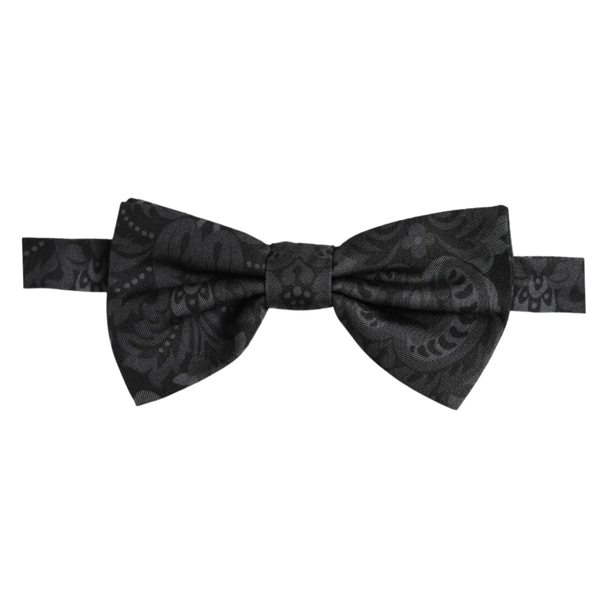 Dolce&Gabbana Black 100% Silk Ties for Men for sale | eBay