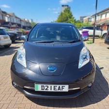 Nissan Leaf Hatchback 2015 24kWh Acenta Hatchback 5dr Electric