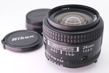 Nikon Ai AF NIKKOR 24mm F2.8 D Lens Black