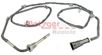Sensor Abgastemperatur Metzger 0894048 FÜR Opel Temperatursensor Auspuff