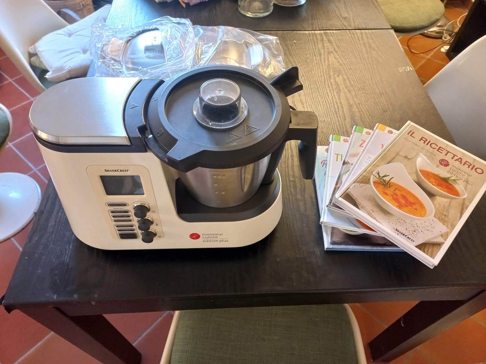 Silvercrest Monsieur Cuisine Edition Plus