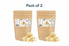 1 Lb Ecuadorian Cocoa Cacao Butter - Pure Vegan and Halal pack of 2