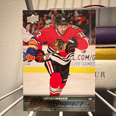 Upper Deck 2015-16 Series One Young Guns Artemi Panarin Rookie #221 Blackhawks
