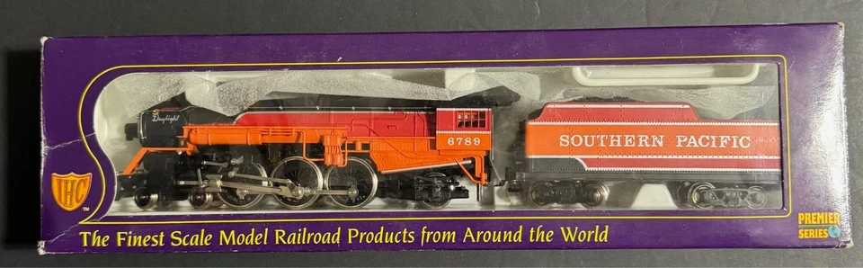 IHC LOCO 4-6-2 Pacific Premier M9925 SP Southern Pacific Train ROAD # 6789 - Image 2 of 4