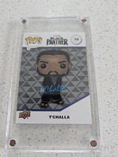 2023 Upper Deck Funko Pop #79 T'Challa (Black Panther) Blue Insert 