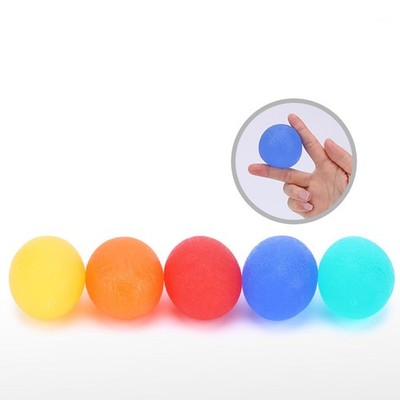 1X Hand Grip Strengthener Balls Handgelenk Finger Kraft Ei Unterarm Tendinitis