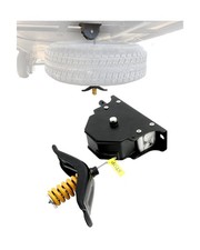 Spare Tire Hoist, Spare Tire Winch Carrier, Compatible with RVs Trailers Truc...