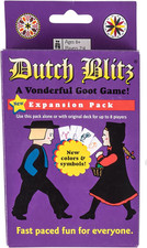 Dutch Blitz: Purple Expansion Pack - Use Alone or W/ Original Deck to Play W/ 2-