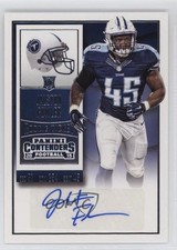 2015 Panini Contenders Rookie Ticket Jalston Fowler #259 Auto 0ty6