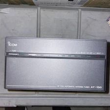 ICOM AT-150 HF Automatic Antenna Tuner Auto Tuner Coupler Ham Radio Japan
