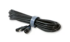 Goal Zero SAE TO 8MM 16ft to Connect Solar Panels - Black (98063)