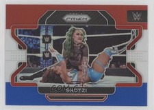 2022 Panini Prizm WWE Red White & Blue Prizm Shotzi Blackheart Shotzi #12 19b1