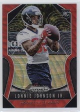 2019 Panini Prizm Rookies Red Wave Prizm 70/149 Lonnie Johnson Jr #396 p8v