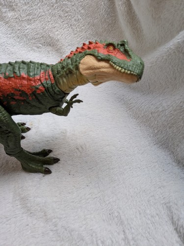 Jurassic World Albertosaurus Massive Biters Primal Attack Actionfigur - Bild 7 von 9