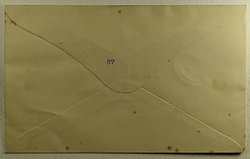 1937 Cook Islands Postal History Cover Niue to Hataitai New Zealand SC #61-#66 - Image 2 of 2