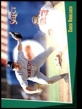 Chuck Knoblauch 1993 Select #36 Twins MLB READ FREE SHIPPING AutographDen