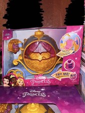 Disney Princess Carriage RC Radio Control Car, NEW