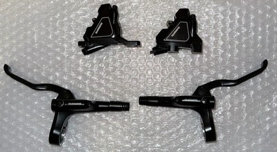 Shimano Bremsenset (2x BR-UR300 Sattel + 2x BL-MT200 Hebel)   Sehr guter Zustand