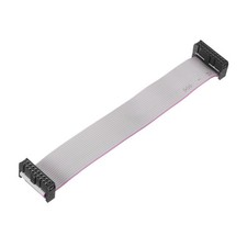 1Pcs, IDC Connector Flat Ribbon Cable 18 Pins FC 2.54mm Pitch 15cm Length
