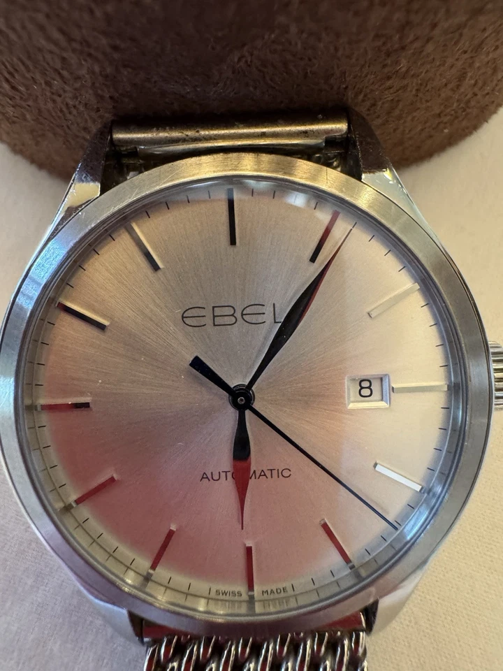 EBEL CLASSIC 100 - ACERO INOXIDABLE - COMO NUEVO Foto 4 de 4